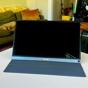 ASUS ZenScreen 1080P Portable USB Monitor w/ Smart Cover